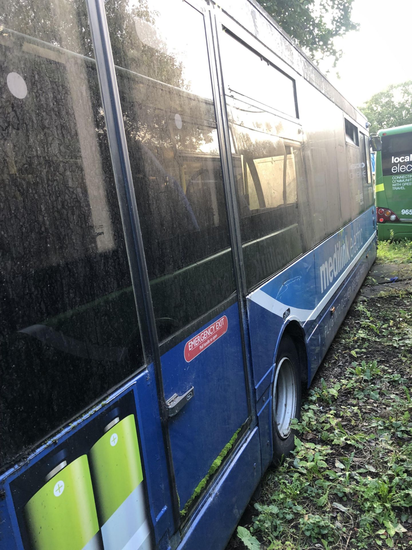 2012(62) OPTARE SOLO M950 ELECTRIC BUS - 31 SEATS / 12 STANDING - 9.5 METRES LONG *PLUS VAT* - Image 5 of 22