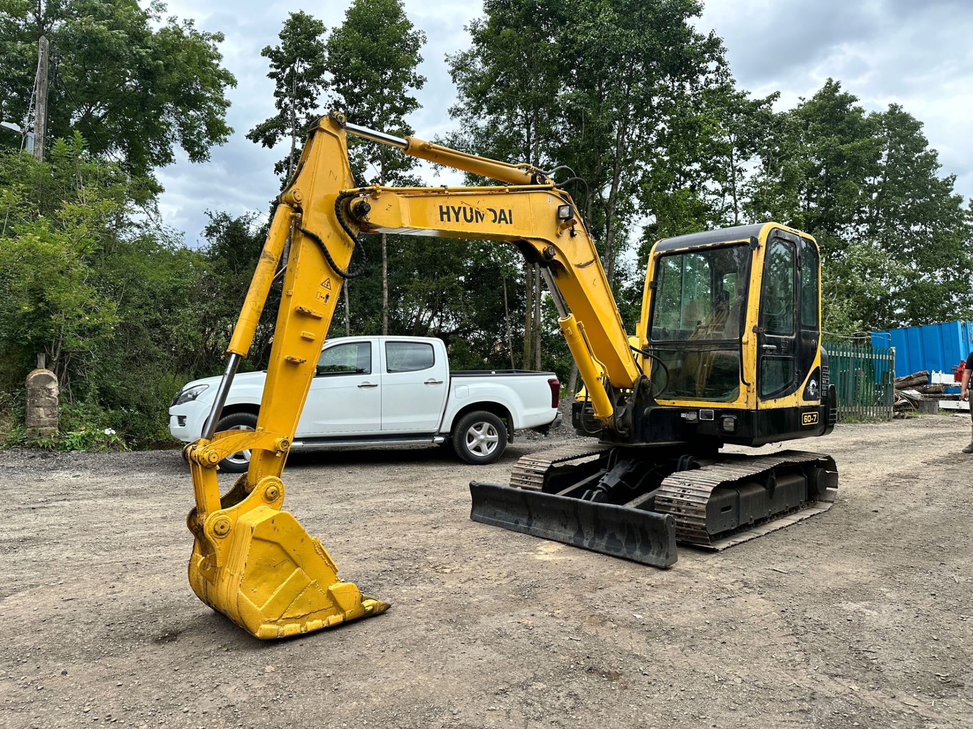 HYUNDAI ROBEX R60-7 MINI EXCAVATOR *PLUS VAT*