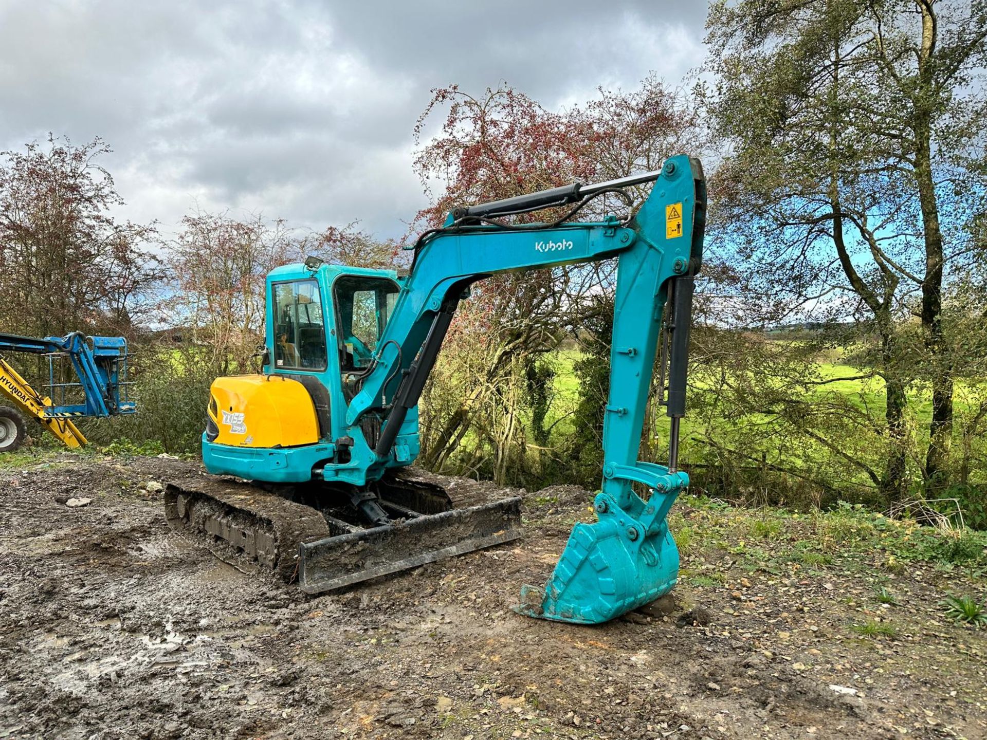 KUBOTA KX155-3SZ MINI EXCAVATOR *PLUS VAT*