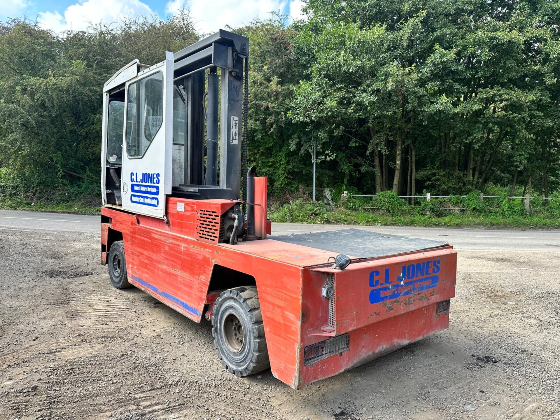 KALMAR DFQ50 5 TON SIDE LOADER FORKLIFT *PLUS VAT* - Image 4 of 18