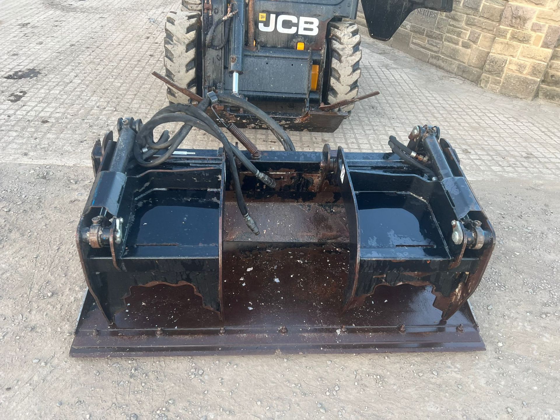 2016 JCB SKIDSTEER WASTE GRAB WILL FIT OTHER SKIDSTEERS *PLUS VAT* - Image 8 of 13