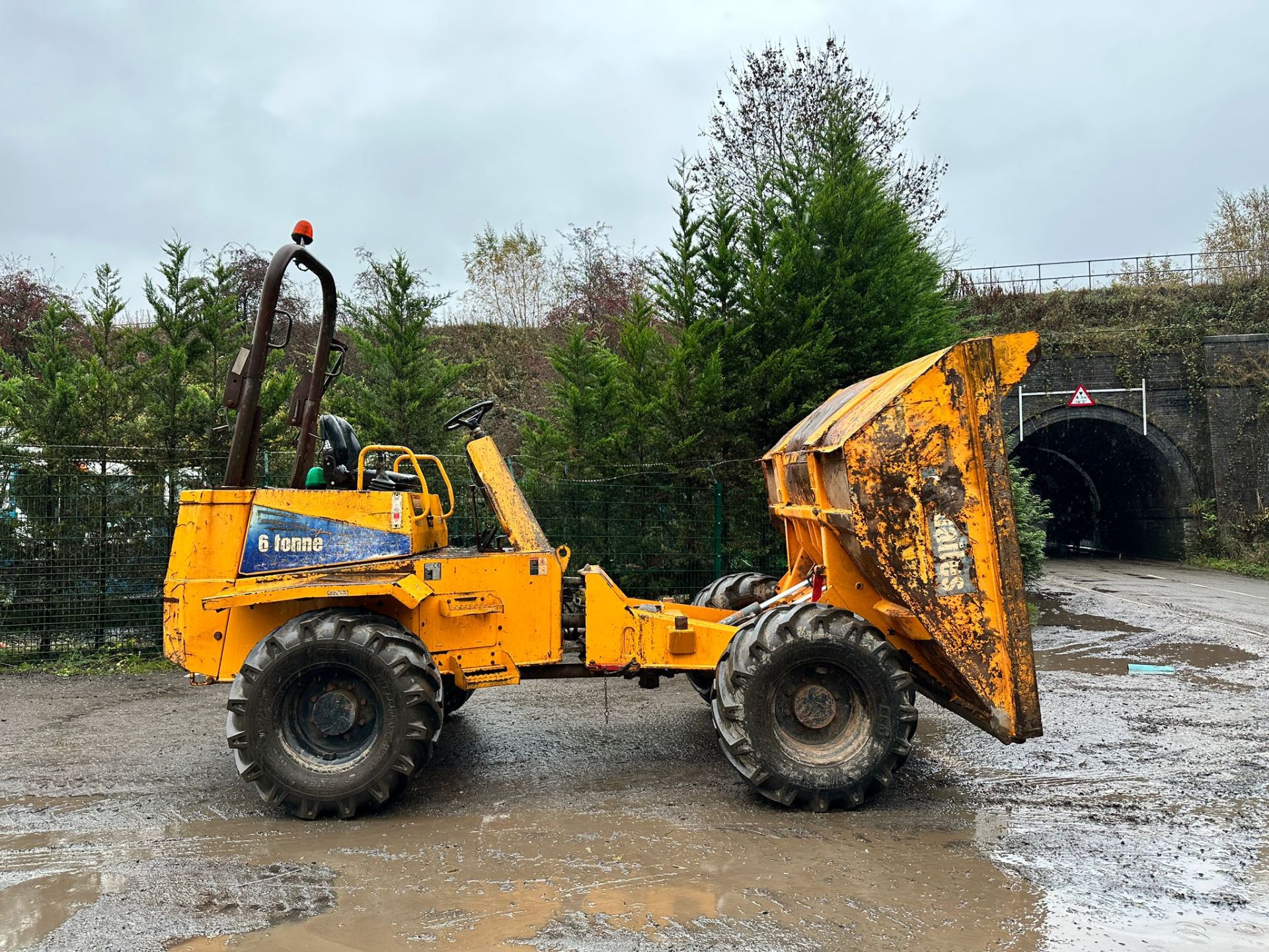 2007 THWAITES 6 TON DUMPER *PLUS VAT* - Image 2 of 14