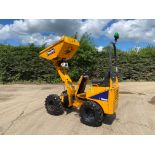 2015 THWAITES 1 TON HIGH TIP DUMPER, 1225 HOURS, IN PERFECT WORKING ORDER *PLUS VAT*