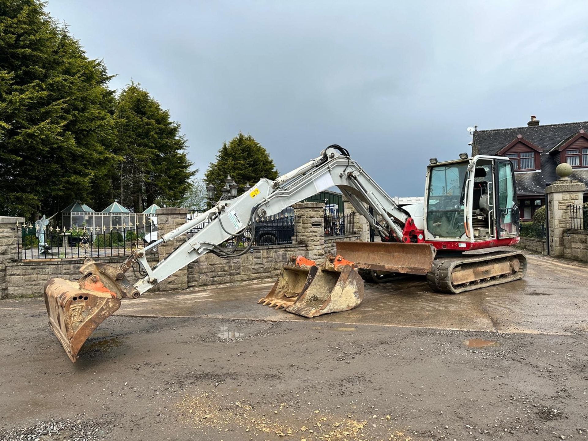 2015 TAKEUCHI TB290 EXCAVATOR *PLUS VAT* - Image 3 of 23