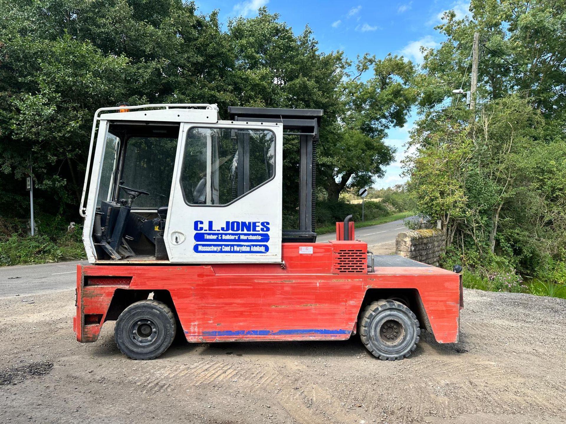 KALMAR DFQ50 5 TON SIDE LOADER FORKLIFT *PLUS VAT* - Image 3 of 18