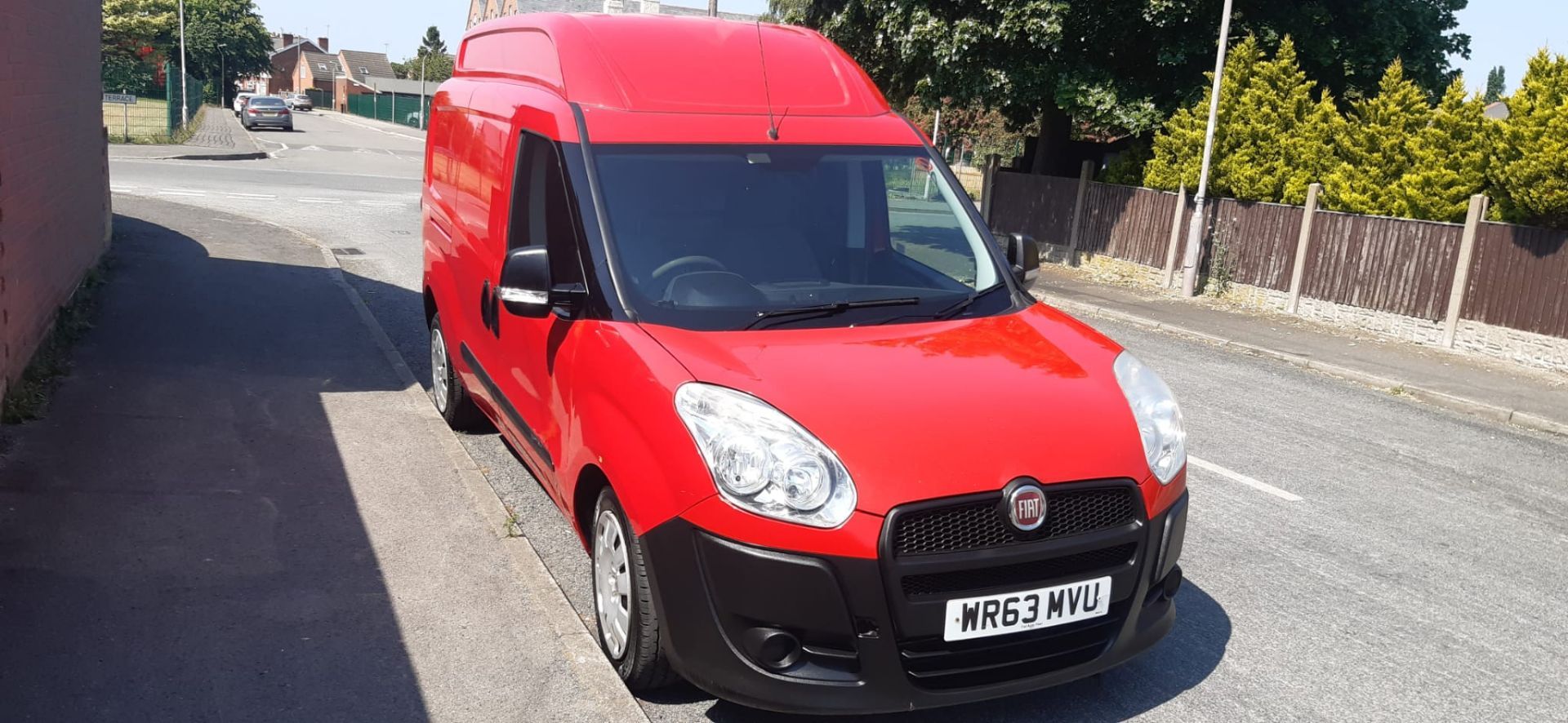 2013/63 REG FIAT DOBLO 16V XL MULTIJET LWB 1.6 DIESEL MANUAL PANEL VAN, SHOWING 0 FORMER KEEPERS - Bild 2 aus 10