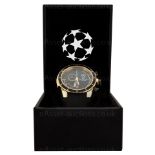 6 x ASSORTMENT OF UEFA CHAMPIONS LEAGUE / EUROPA LEAGUE WATCHES *NO VAT*