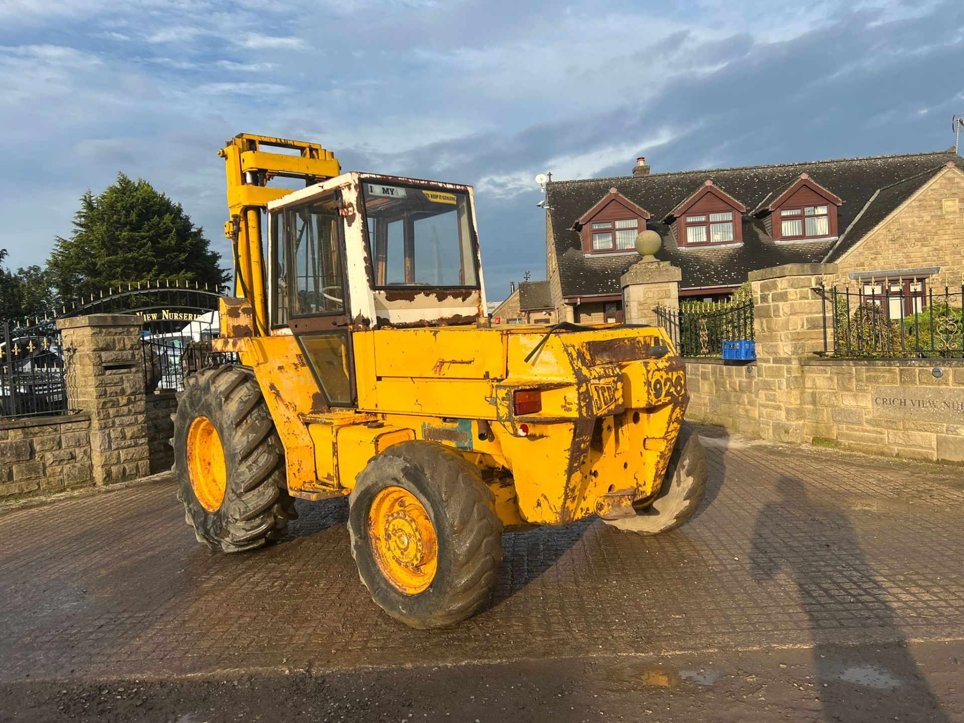 JCB 926 All Terrain Forklift *PLUS VAT* - Image 16 of 19