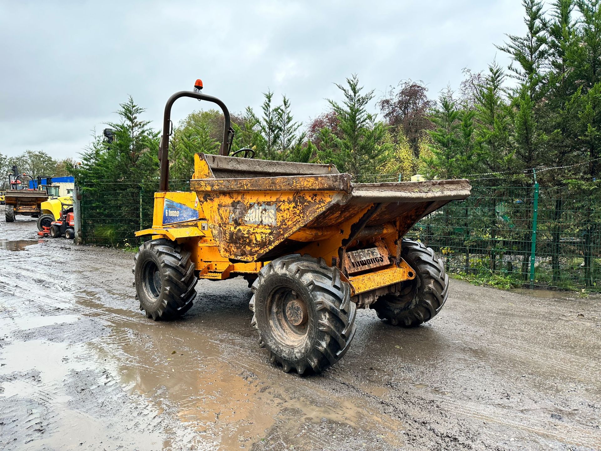 2007 THWAITES 6 TON DUMPER *PLUS VAT* - Image 5 of 14