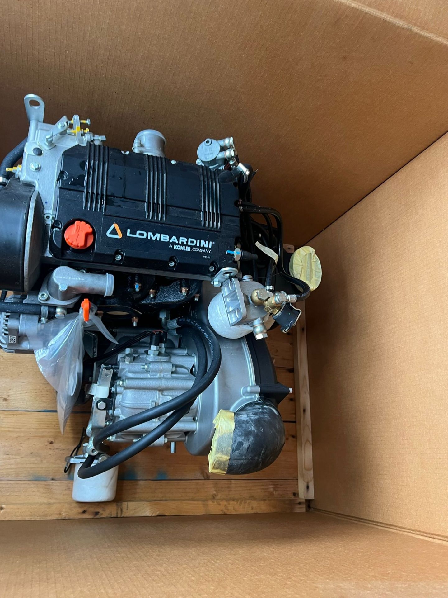 UNUSED LOMBARDINI LDW1003 ENGINE *PLUS VAT* - Image 2 of 5