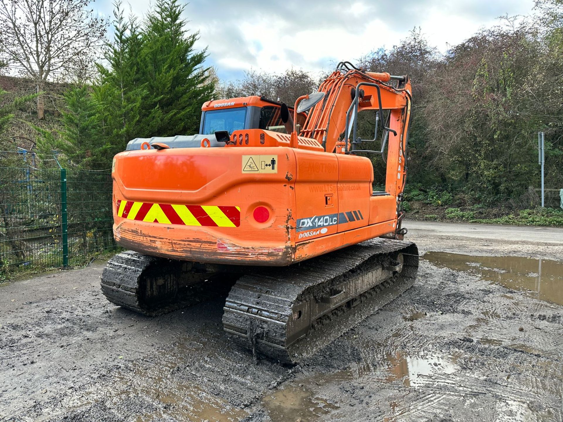 2014 DOOSAN DX140LC-3 EXCAVATOR *PLUS VAT* - Image 7 of 22