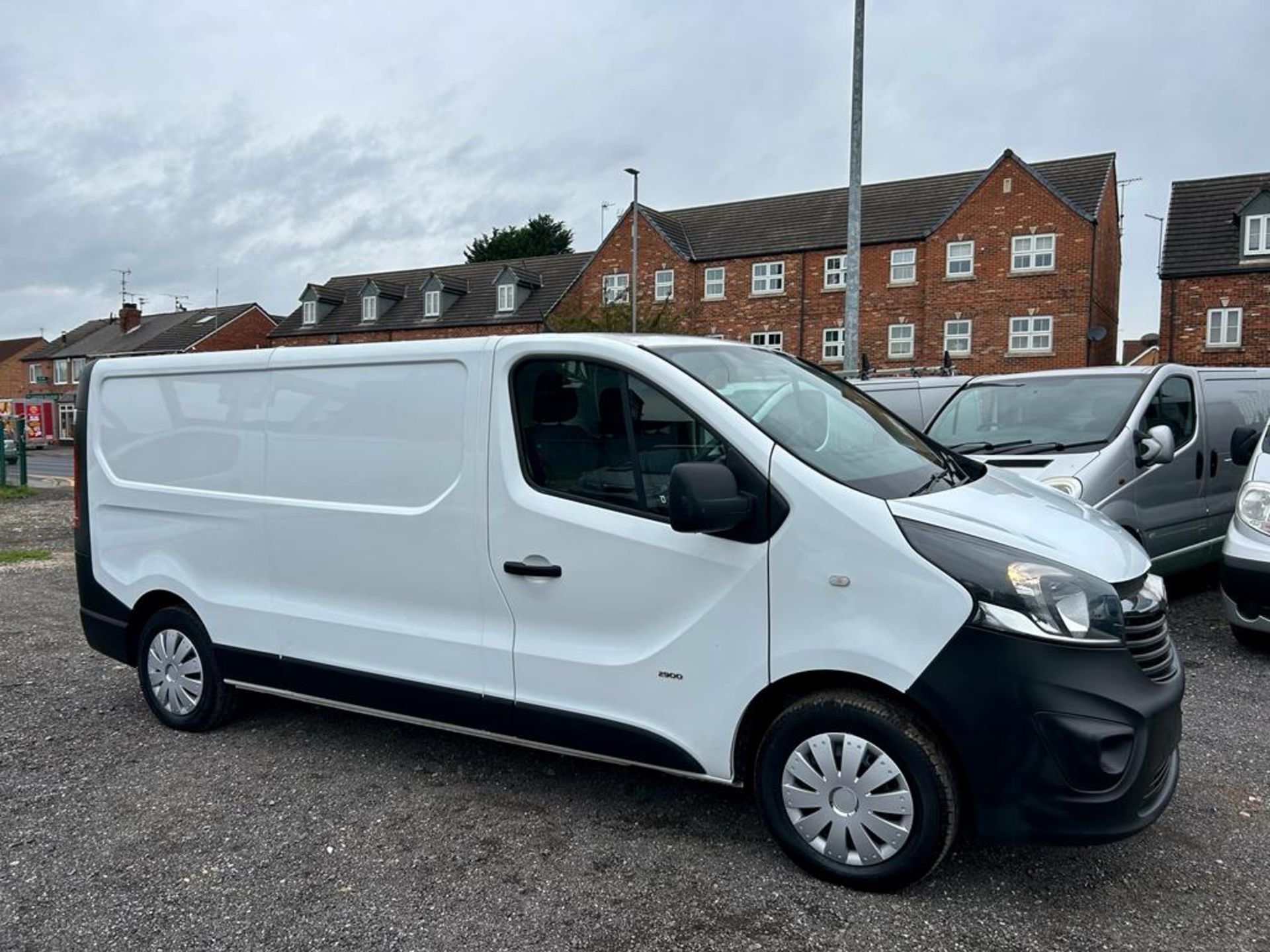 2015 VAUXHALL VIVARO 2900 CDTI WHITE PANEL VAN *NO VAT*