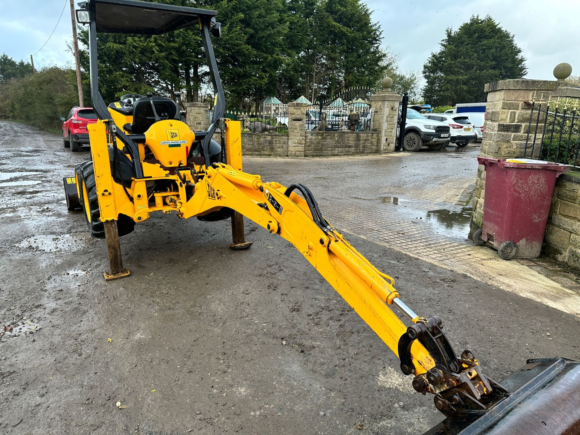 JCB MINI CX DIESEL FRONT LOADER BACKHOE *PLUS VAT* - Image 8 of 24