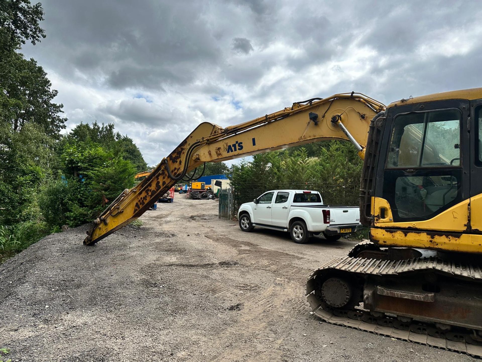 2007 KOMATSU PC170LC-8 LONG REACH EXCAVATOR *PLUS VAT* - Image 9 of 28