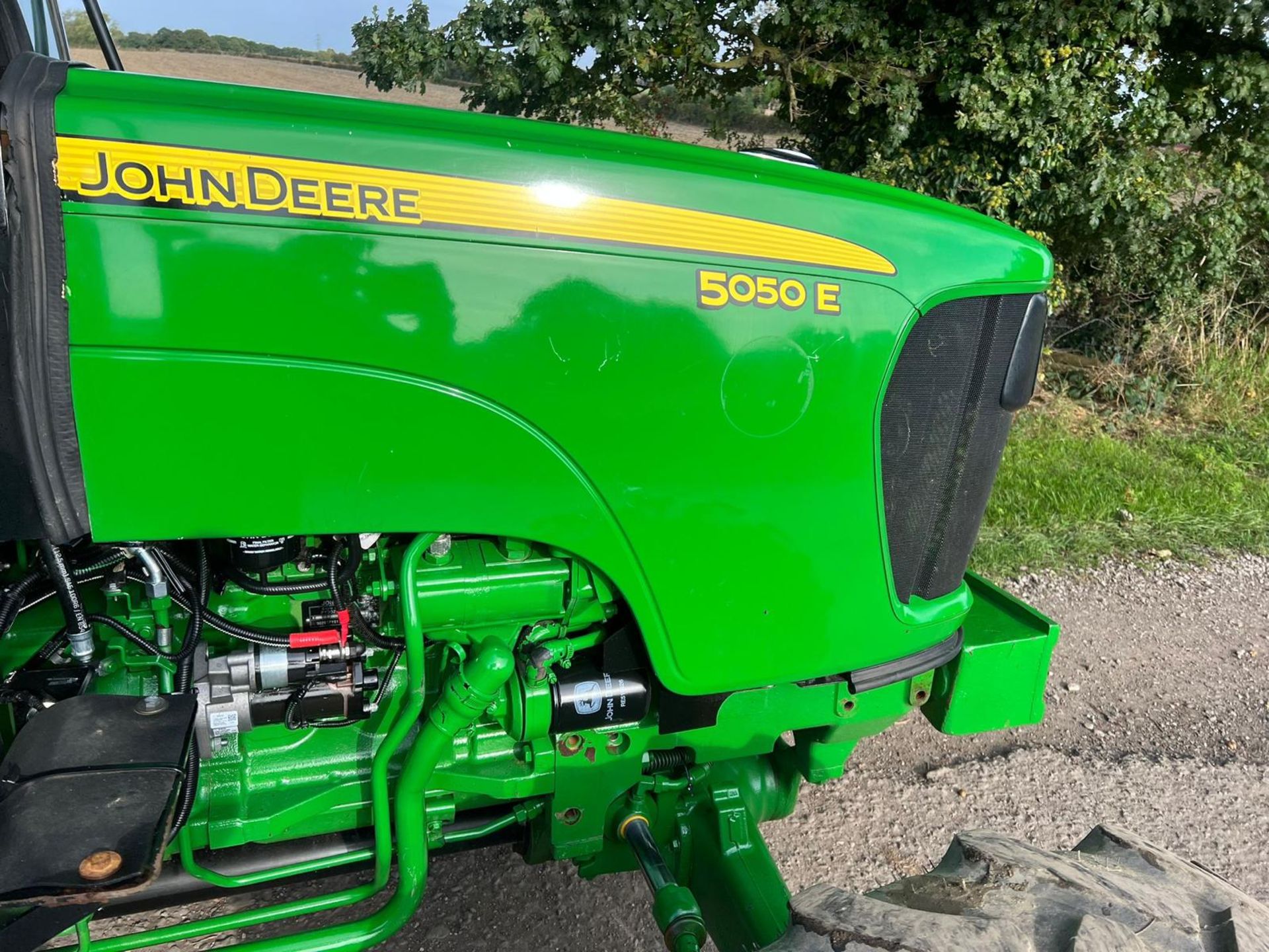 2021 JOHN DEERE 5050E 50HP 4WD TRACTOR *PLUS VAT* - Image 12 of 20