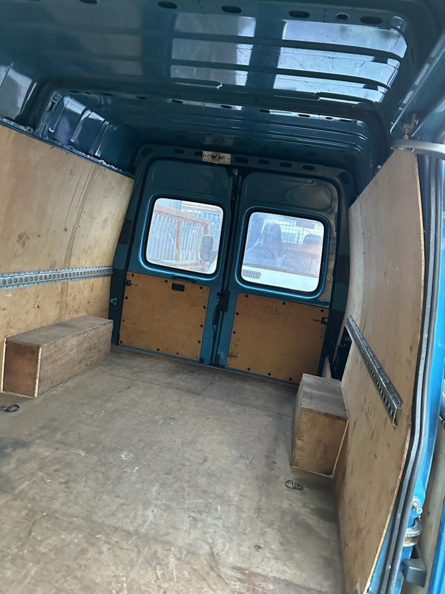 1993 RARE MK4 FORD TRANSIT 150 CUSTOM D LWB BLUE LCV *NO VAT* - Bild 19 aus 19