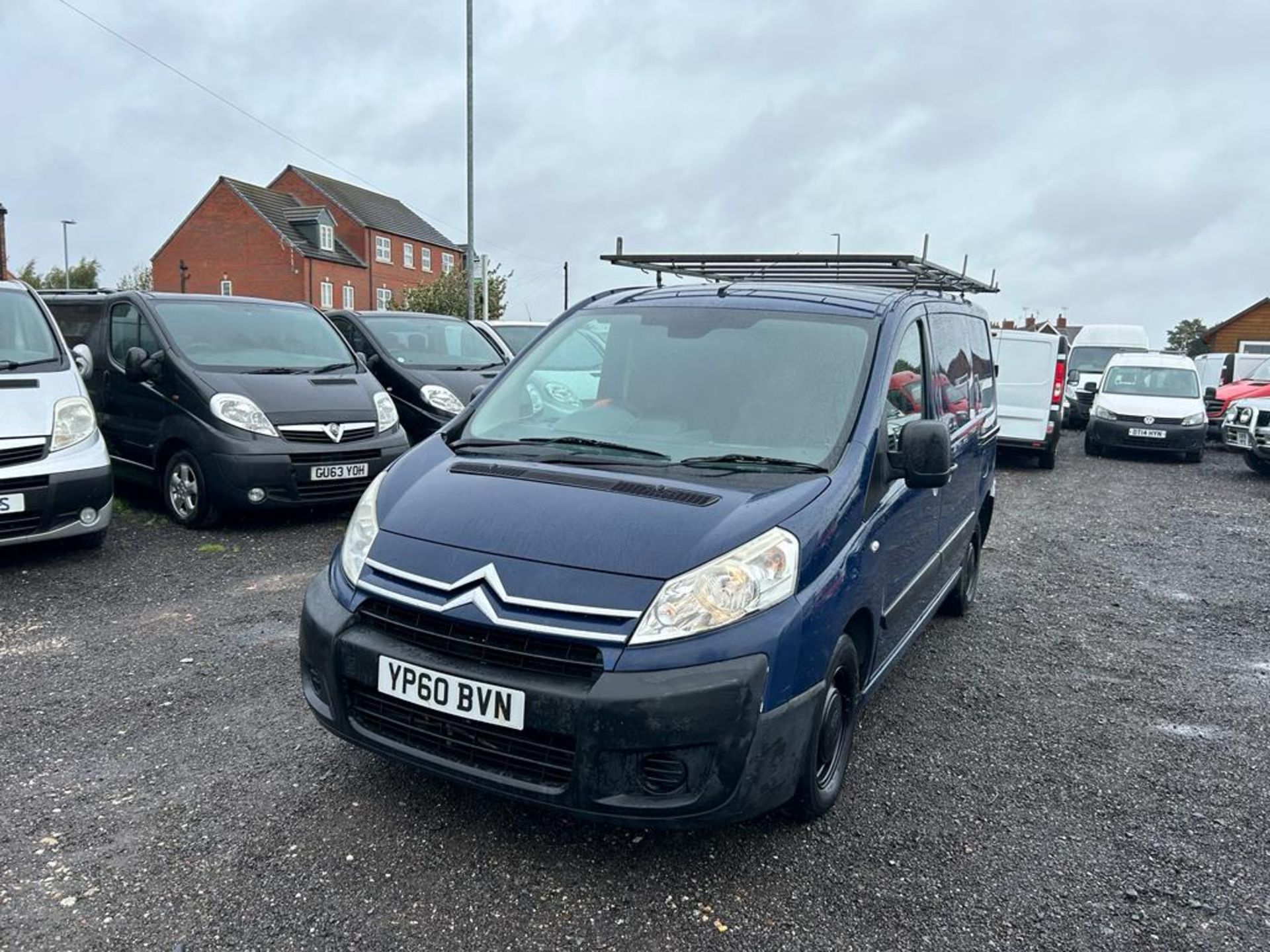 2010 CITROEN DISPATCH 1000 HDI 90 SWB BLUE PANEL VAN *NO VAT* - Bild 3 aus 11