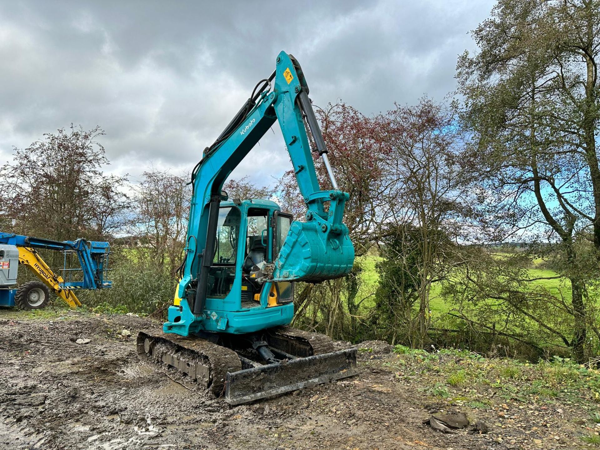 KUBOTA KX155-3SZ MINI EXCAVATOR *PLUS VAT* - Image 2 of 19