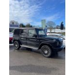 2019/19 REG MERCEDES-BENZ G350 AMG LINE PREMIUM D 4M AUTOMATIC RARE 7 SEAT, SHOWING 0 FORMER KEEPERS