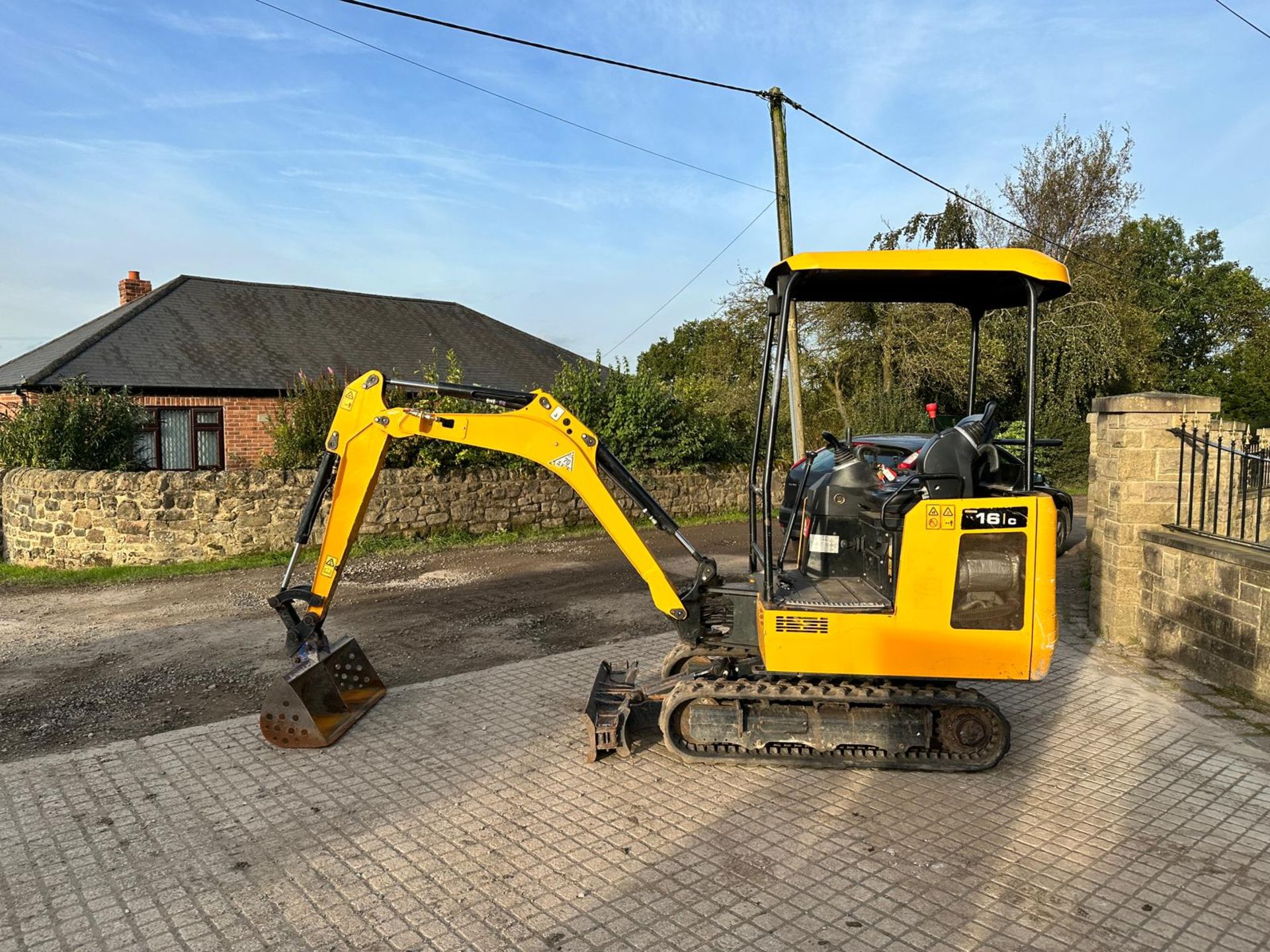 2020 JCB 16C-1 MINI EXCAVATOR *PLUS VAT* - Image 3 of 21