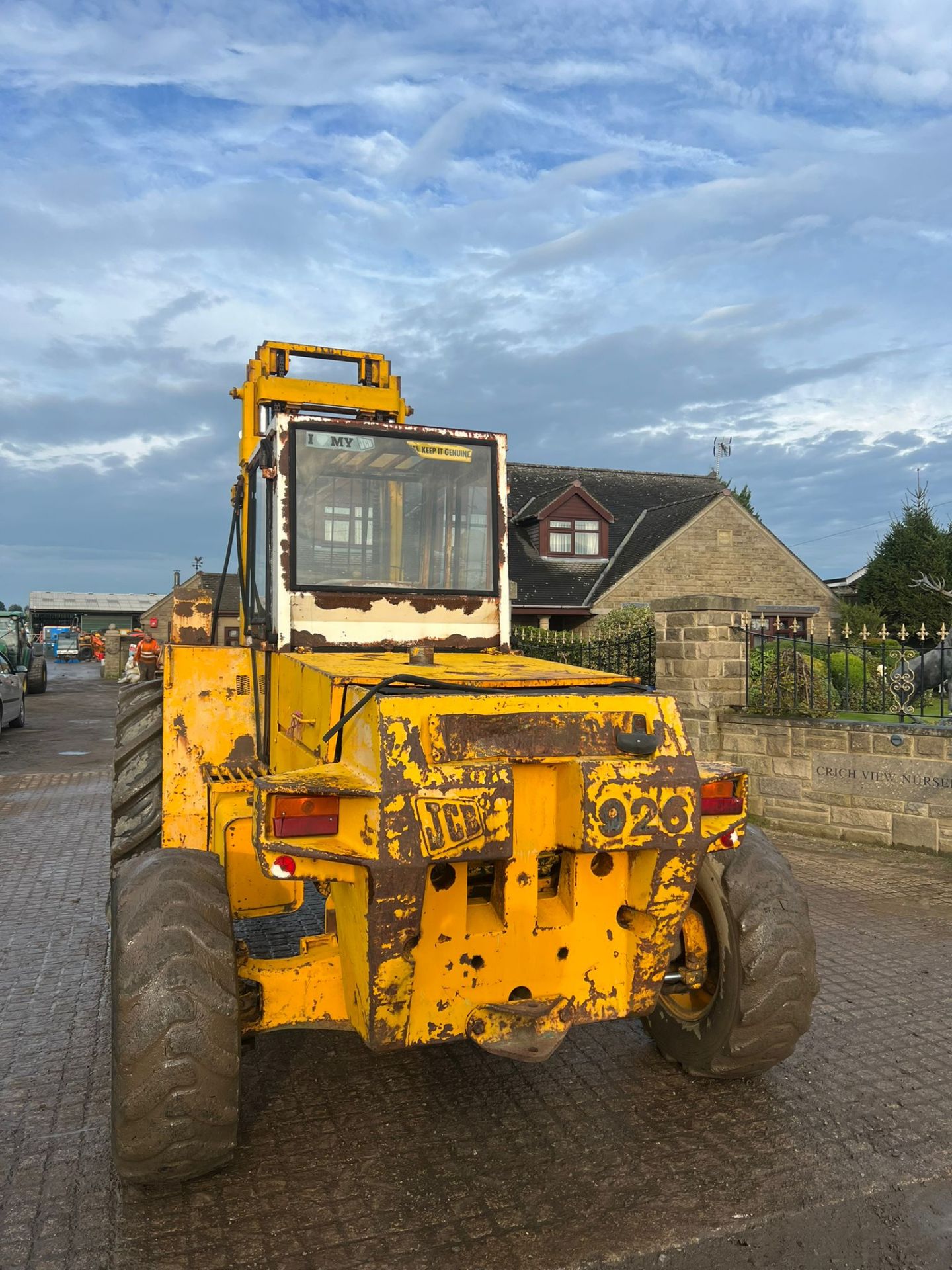 JCB 926 All Terrain Forklift *PLUS VAT* - Image 7 of 19