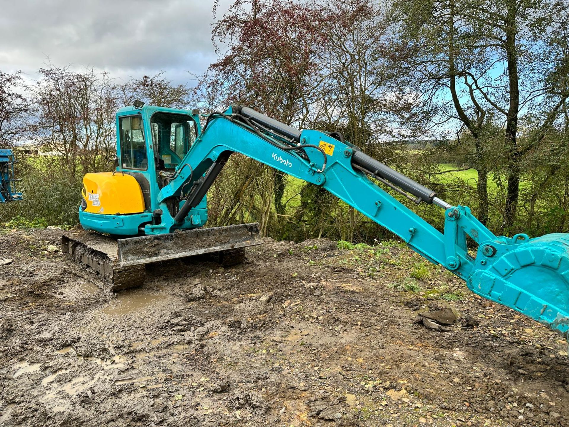 KUBOTA KX155-3SZ MINI EXCAVATOR *PLUS VAT* - Image 3 of 19