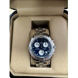 BREITLING CHRONOGRAPH MENS SWISS WATCH NO VAT