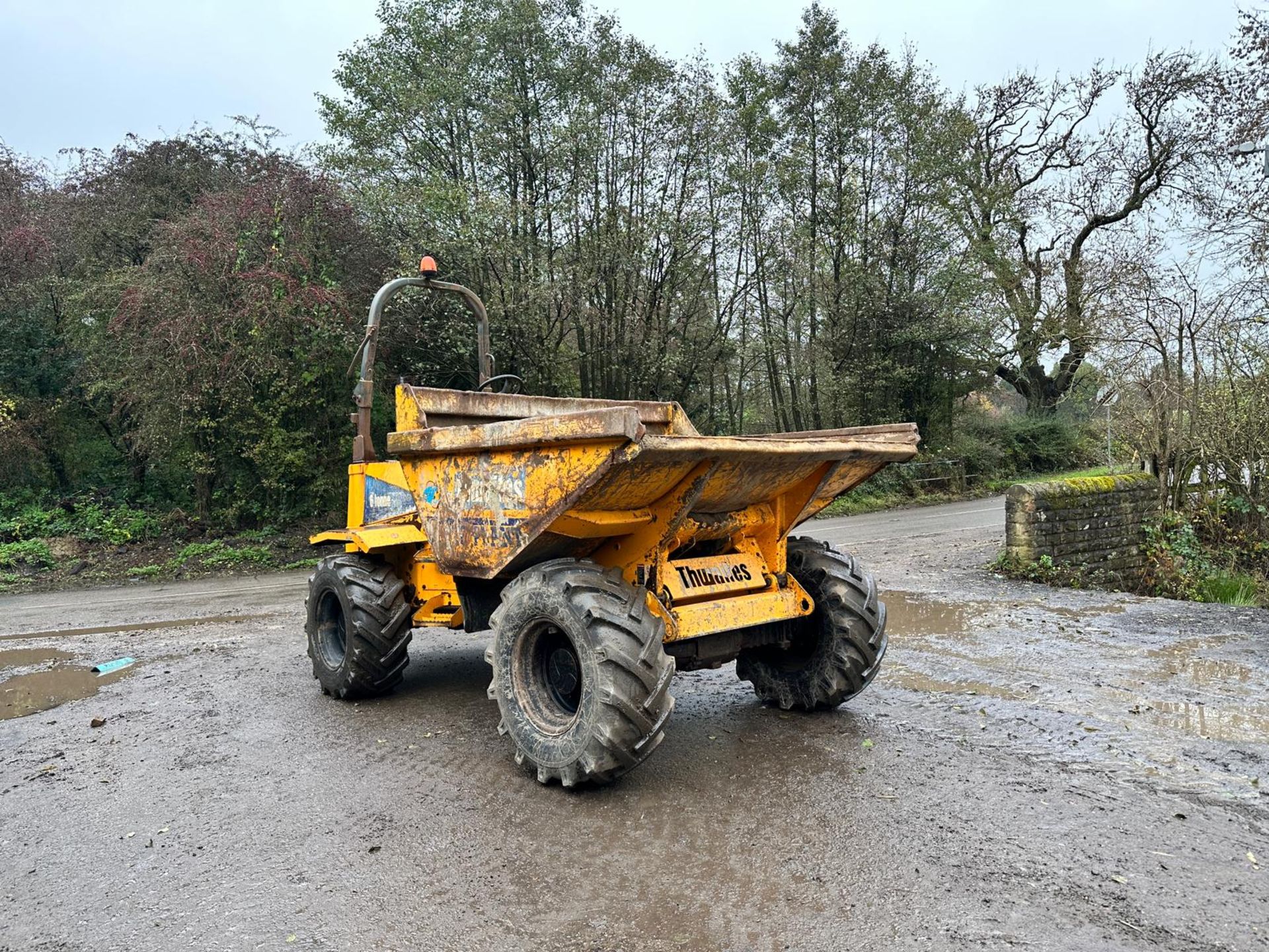 2007 THWAITES 6 TON DUMPER *PLUS VAT*