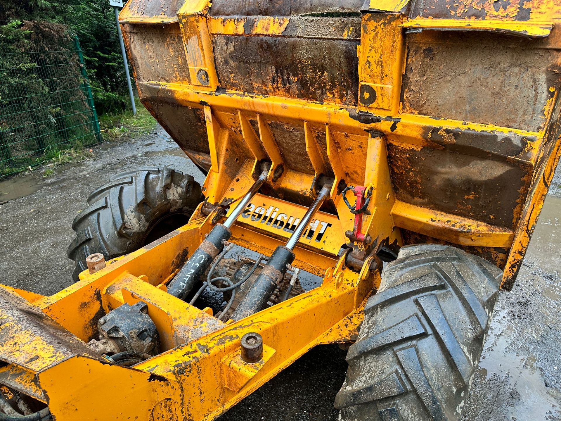 2007 THWAITES 6 TON DUMPER *PLUS VAT* - Image 4 of 14