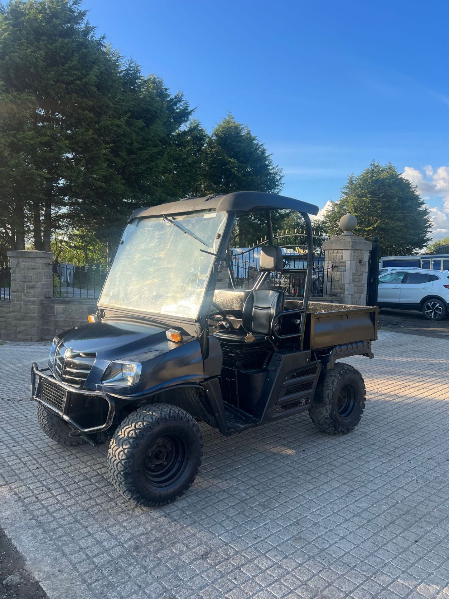 2014 CUSHMAN HAULER 1600 BUGGY *PLUS VAT* - Image 9 of 13