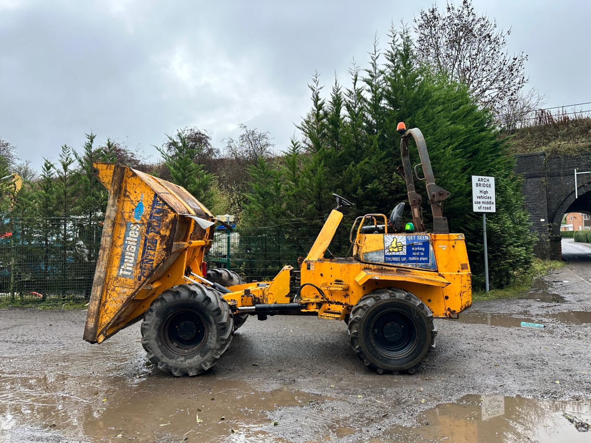 2007 THWAITES 6 TON DUMPER *PLUS VAT* - Image 4 of 14