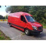 2013 MERCEDES-BENZ SPRINTER 310 CDI RED PANEL VAN *NO VAT*