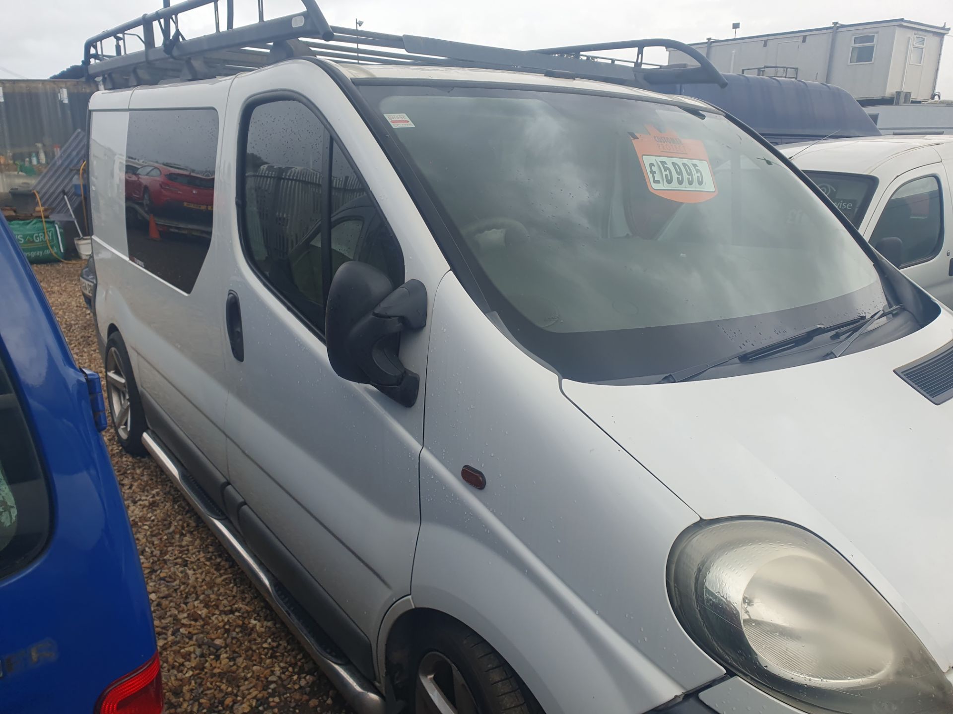 2005 VAUXHALL VIVARO 2700 DTI SWB WHITE PANEL VAN MINI OFF GRID CAMPER CONVERSION *NO VAT* - Bild 2 aus 11