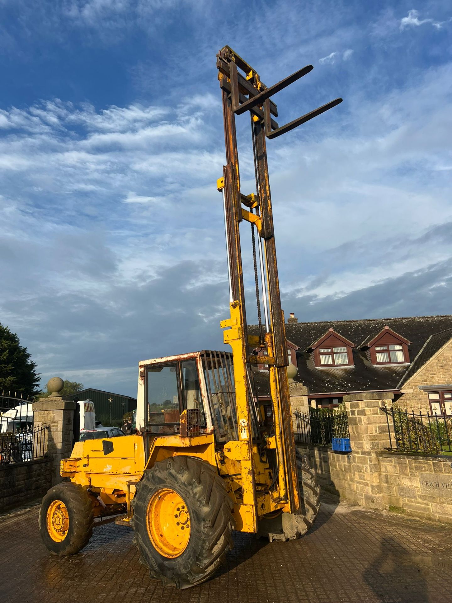 JCB 926 All Terrain Forklift *PLUS VAT* - Image 12 of 19