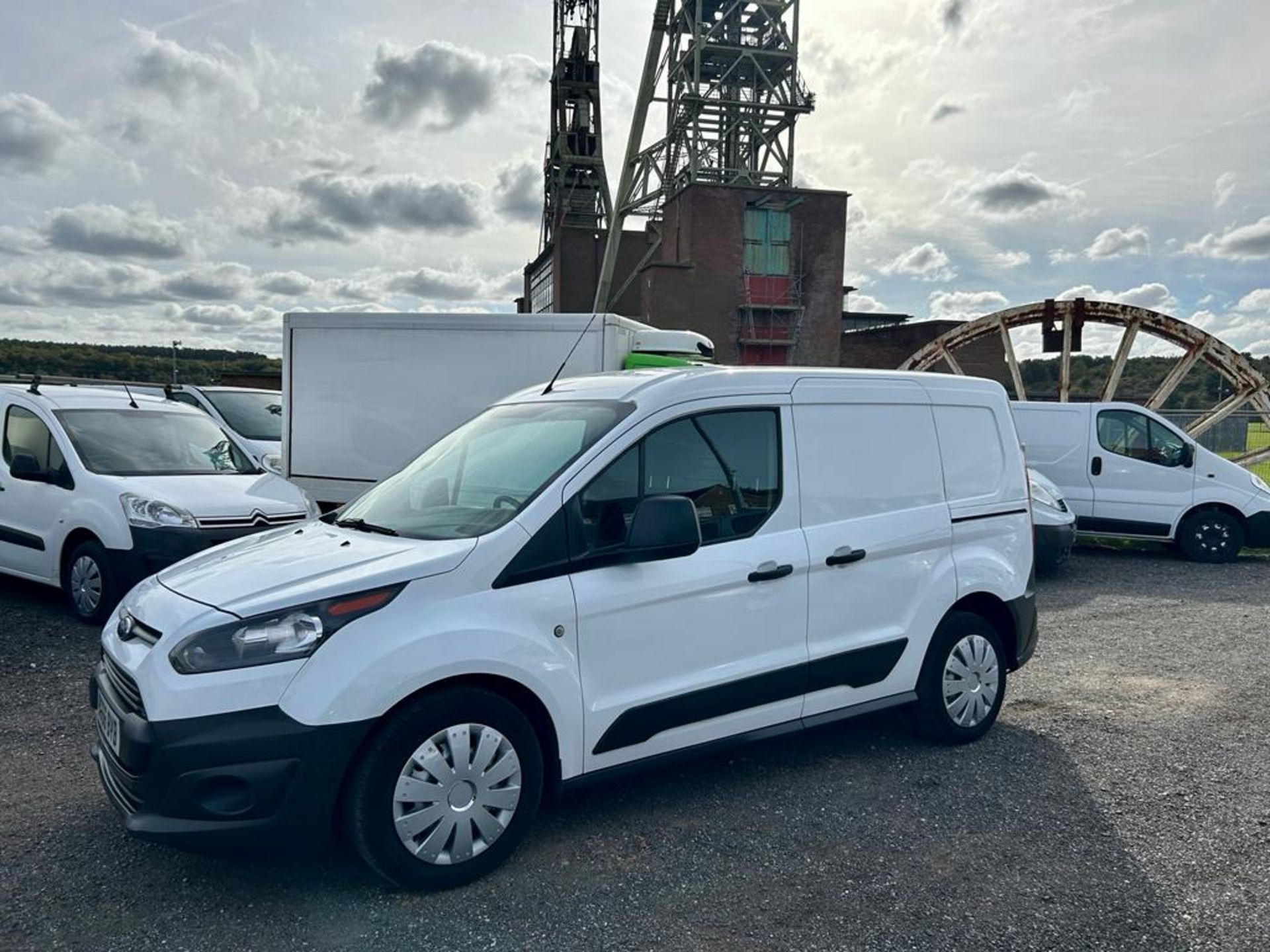 2016 FORD TRANSIT CONNECT 200 WHITE PANEL VAN *NO VAT* - Bild 5 aus 14