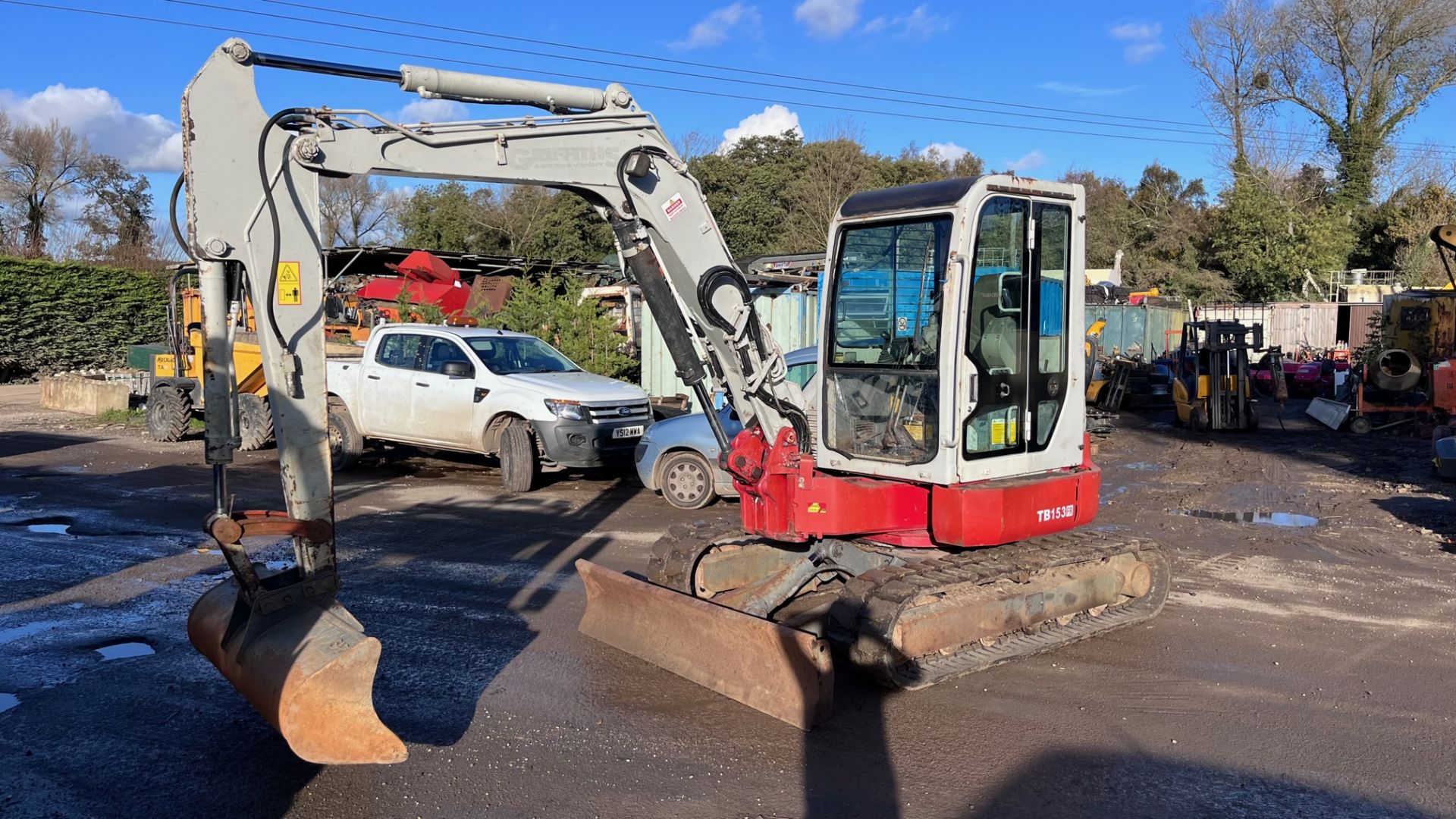 2007 Takeuchi TB153FR *PLUS VAT* - Image 2 of 5