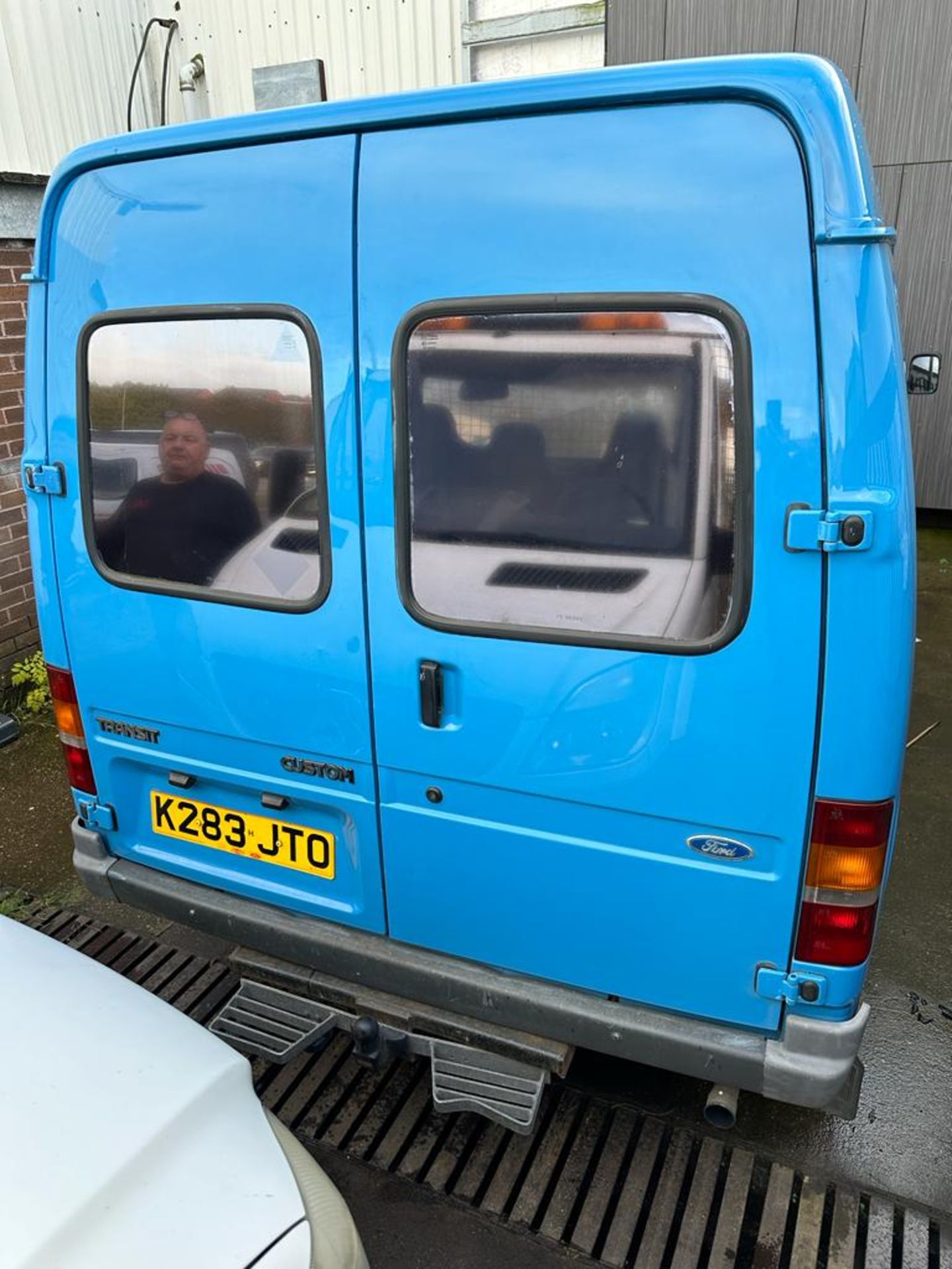 1993 RARE MK4 FORD TRANSIT 150 CUSTOM D LWB BLUE LCV *NO VAT* - Bild 6 aus 19