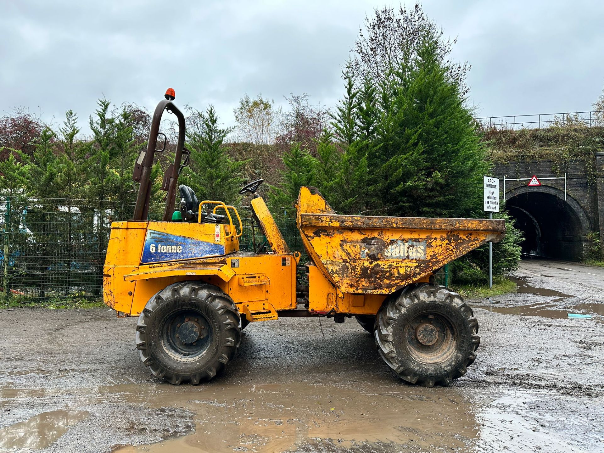 2007 THWAITES 6 TON DUMPER *PLUS VAT*