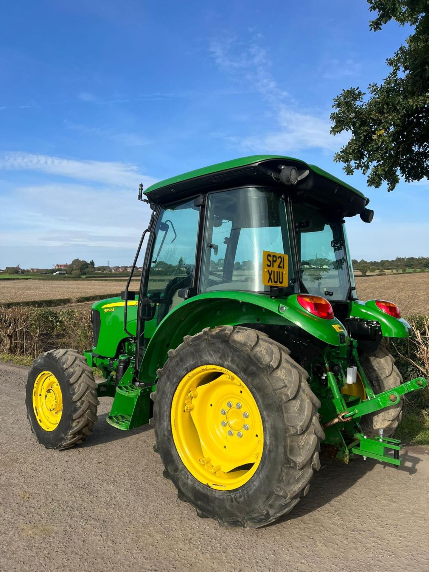 2021 JOHN DEERE 5050E 50HP 4WD TRACTOR *PLUS VAT* - Image 8 of 20