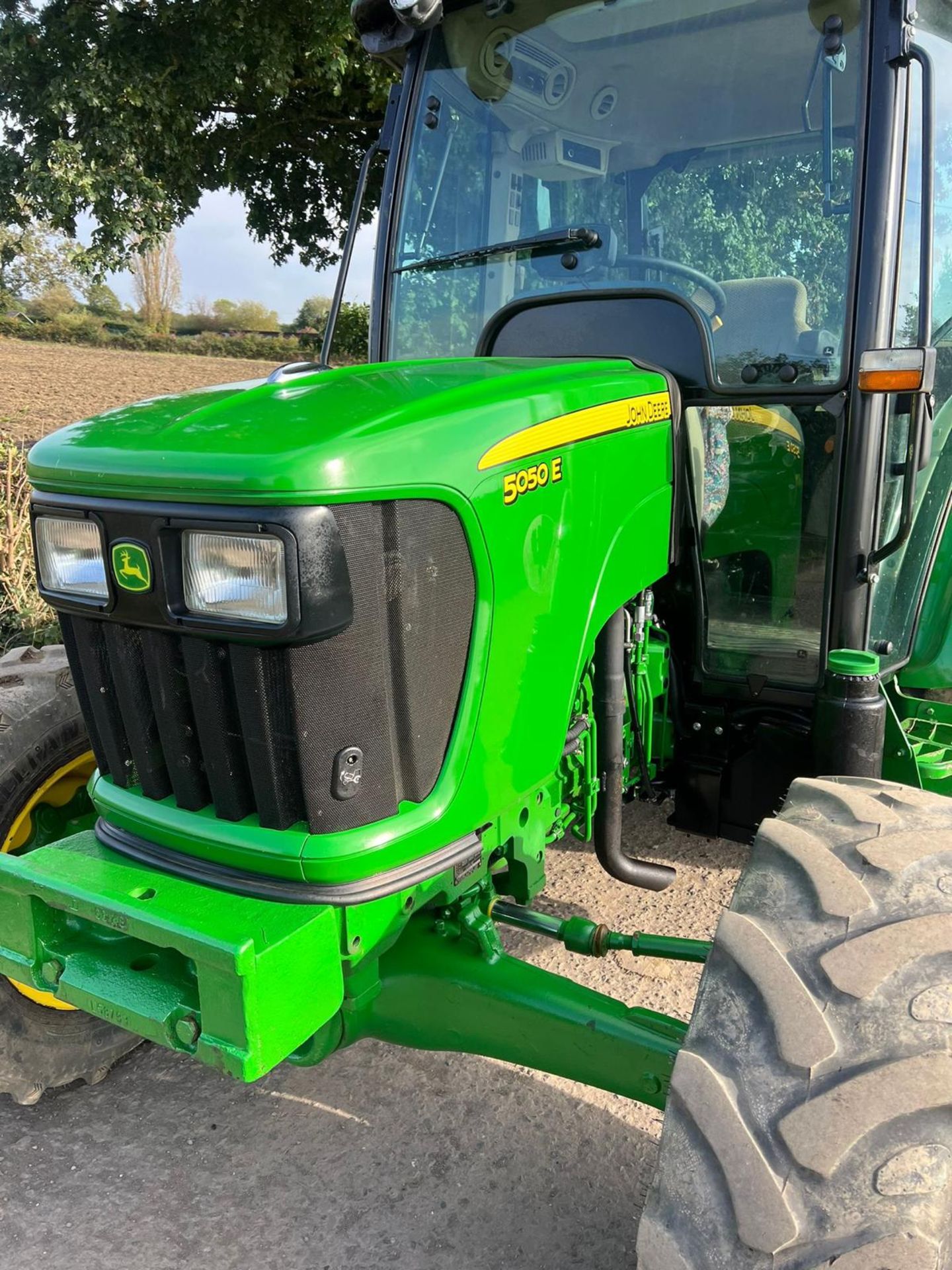 2021 JOHN DEERE 5050E 50HP 4WD TRACTOR *PLUS VAT* - Image 10 of 20