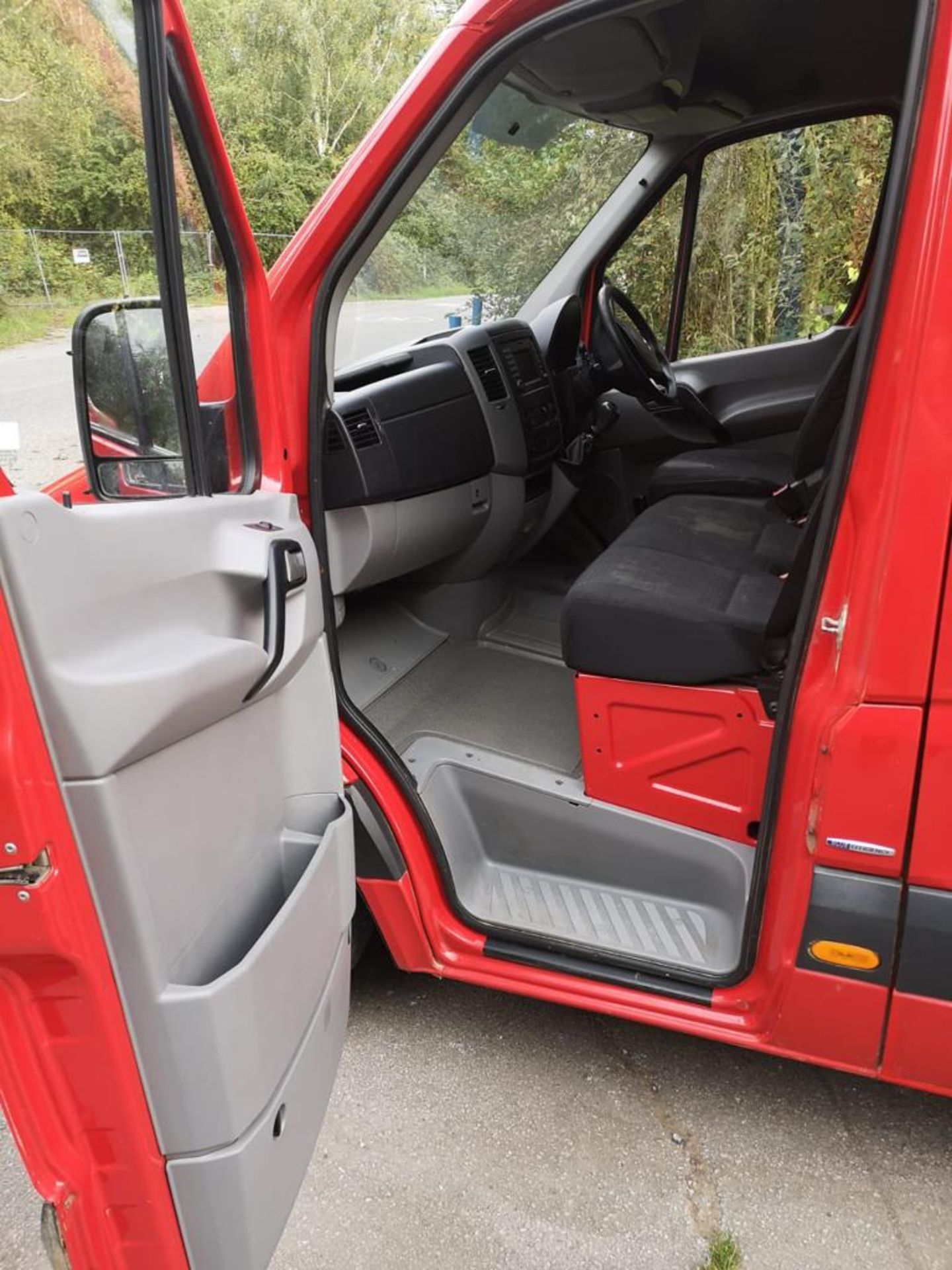 2016 MERCEDES-BENZ SPRINTER 311CDI RED PANEL VAN *NO VAT* - Image 13 of 13