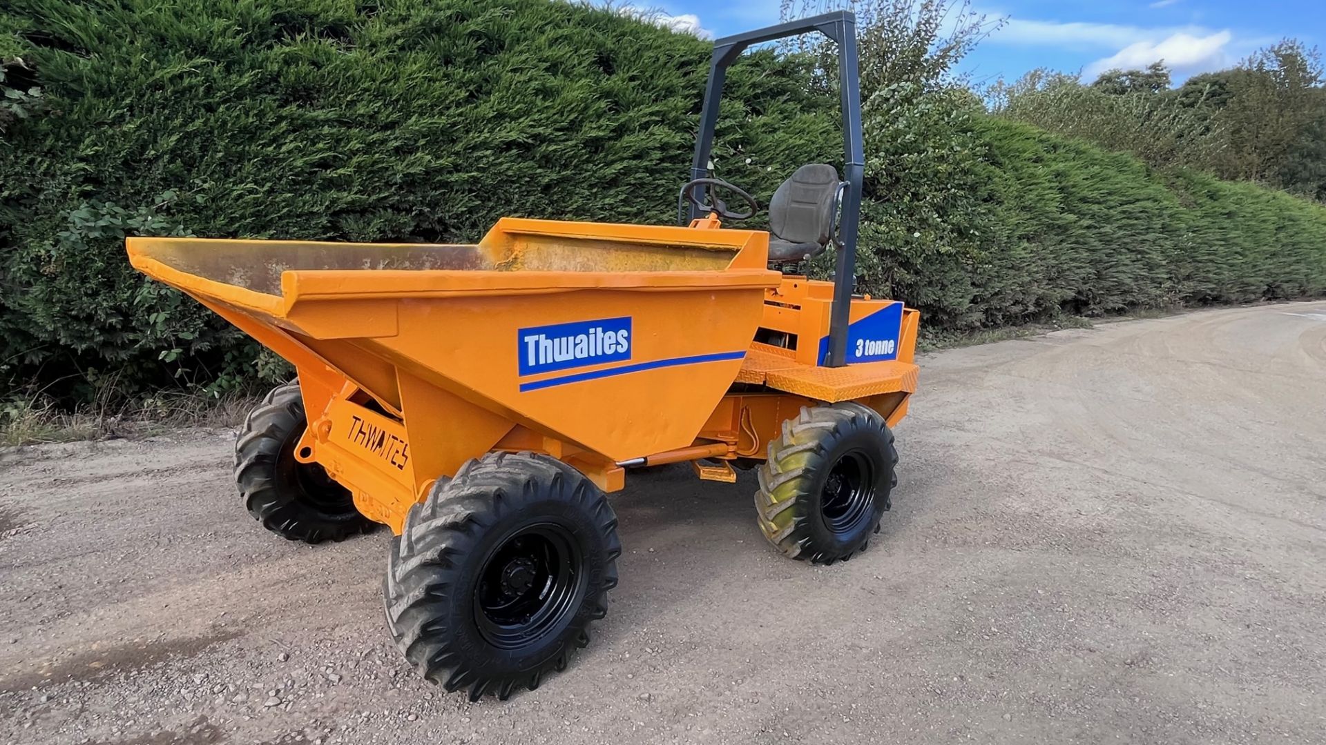 Thwaites 3 ton Dumper 4x4 *PLUS VAT*