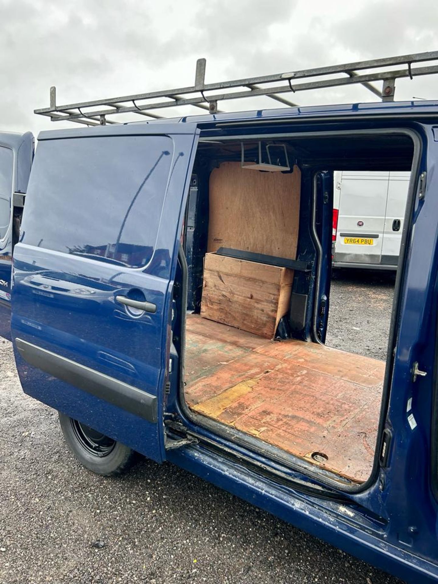 2010 CITROEN DISPATCH 1000 HDI 90 SWB BLUE PANEL VAN *NO VAT* - Bild 9 aus 11