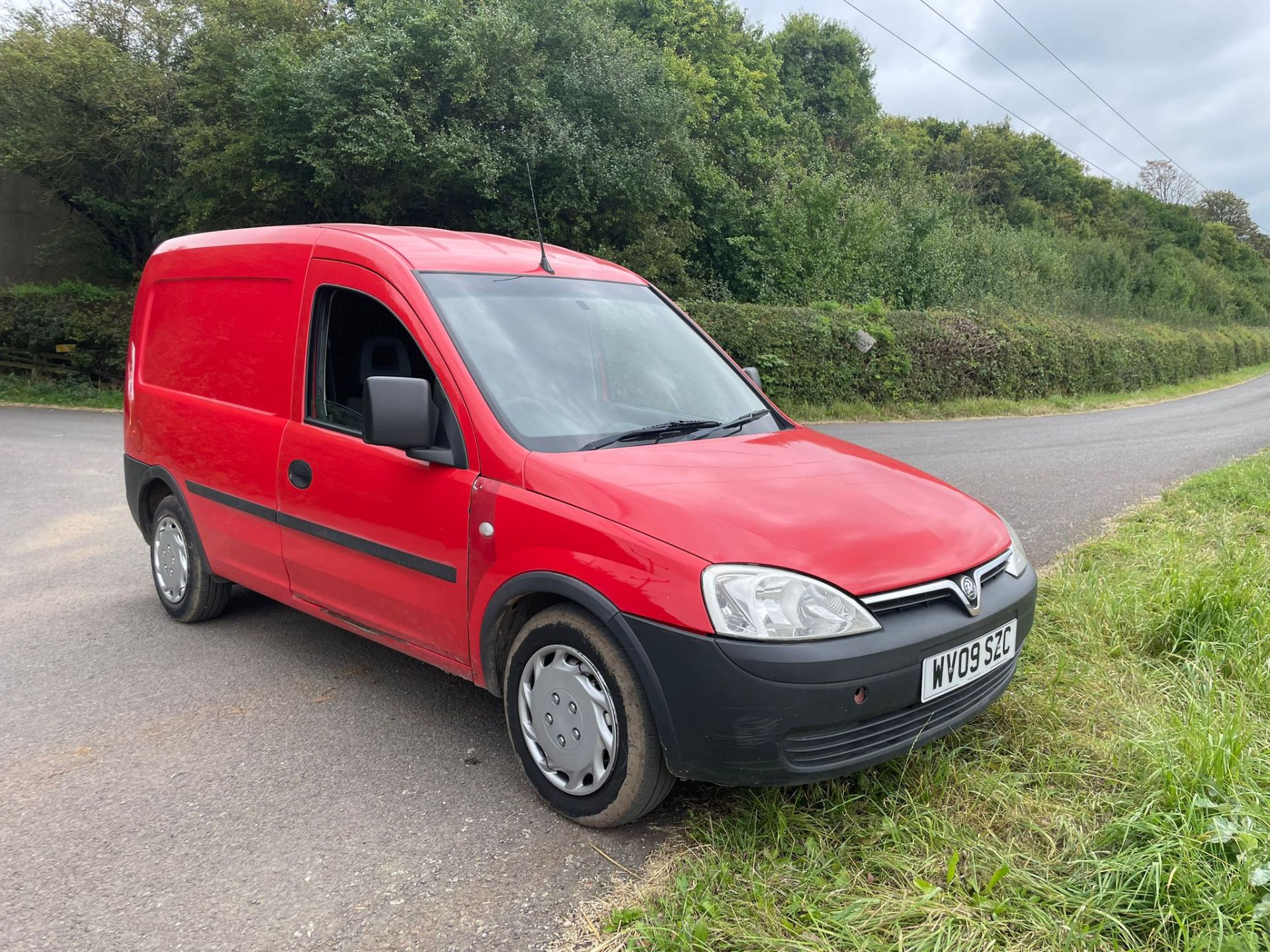 2009/09 REG VAUXHALL COMBO 1700 CDTI 1.2 DIESEL MANUAL PANEL VAN, SHOWING 0 FORMER KEEPERS *NO VAT*