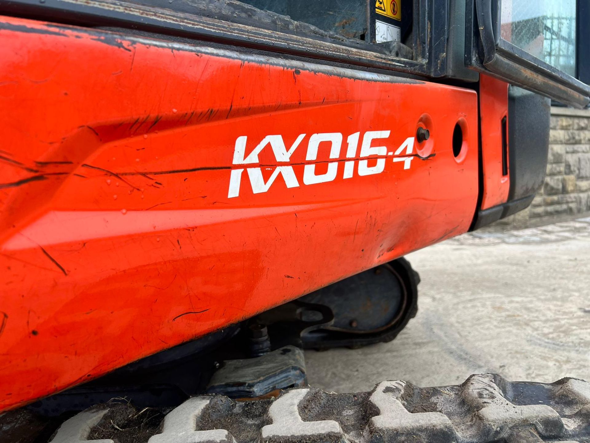 2015 Kubota KX016-4 1.6 Ton Mini Digger *PLUS VAT* - Image 9 of 23