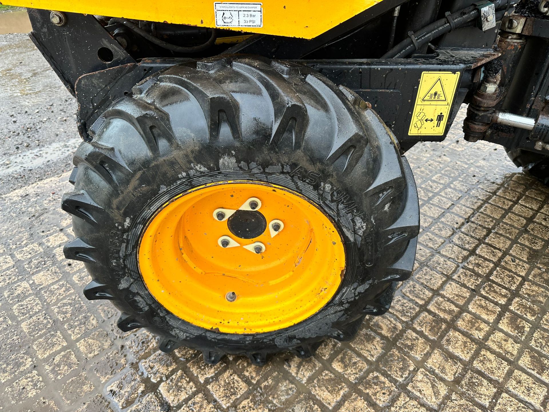 2017 JCB 1THT 1 TON HIGH TIP DUMPER *PLUS VAT* - Image 10 of 18