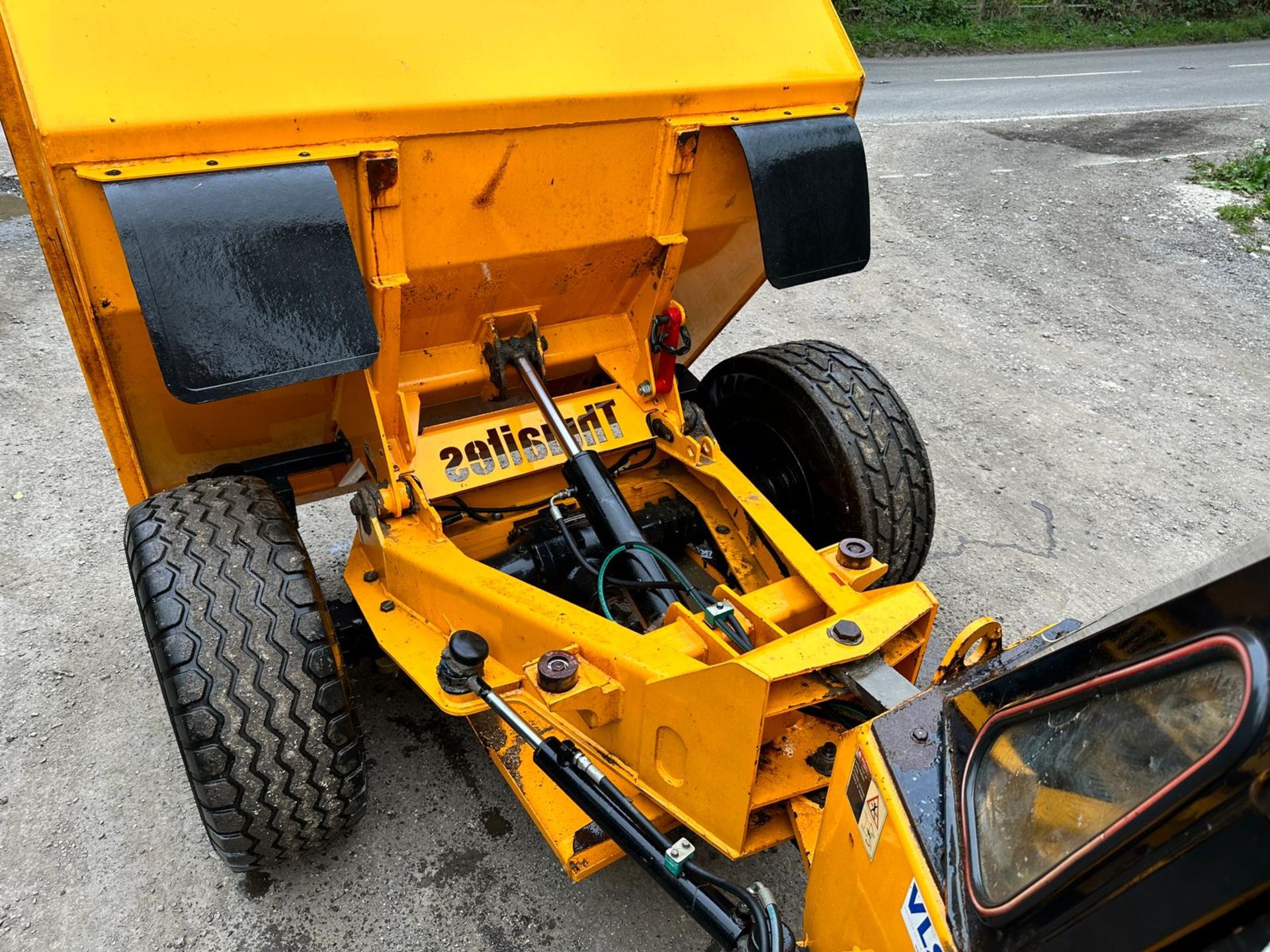 2010 Thwaites 4 Tonne 4WD Dumper, Showing A Low 1332 Hours! *PLUS VAT* - Bild 15 aus 20