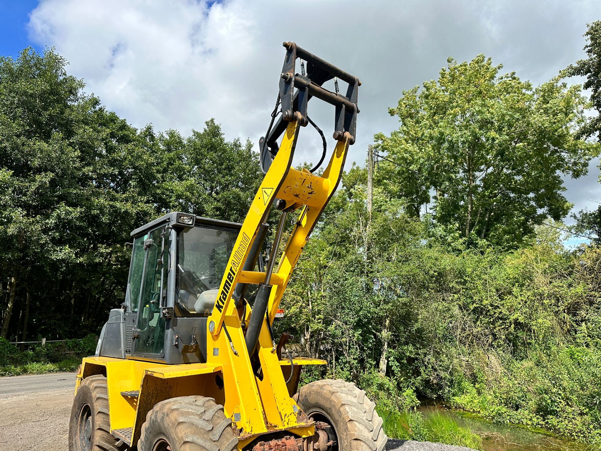 KRAMER ALLRAD 721 4WS LOADING SHOVEL *PLUS VAT* - Image 8 of 16