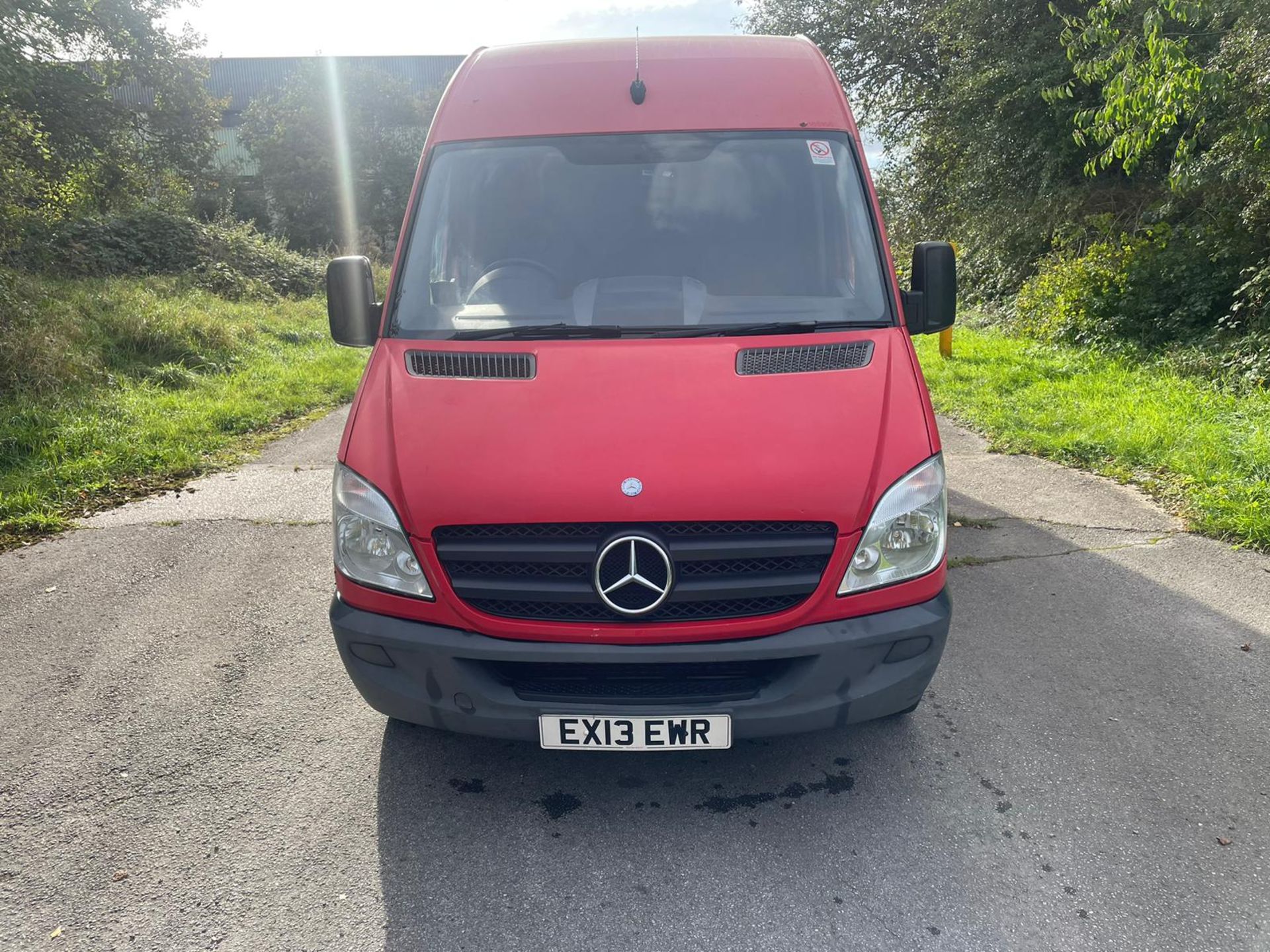 2013 MERCEDES-BENZ SPRINTER 313 CDI RED PANEL VAN *NO VAT* - Bild 2 aus 22