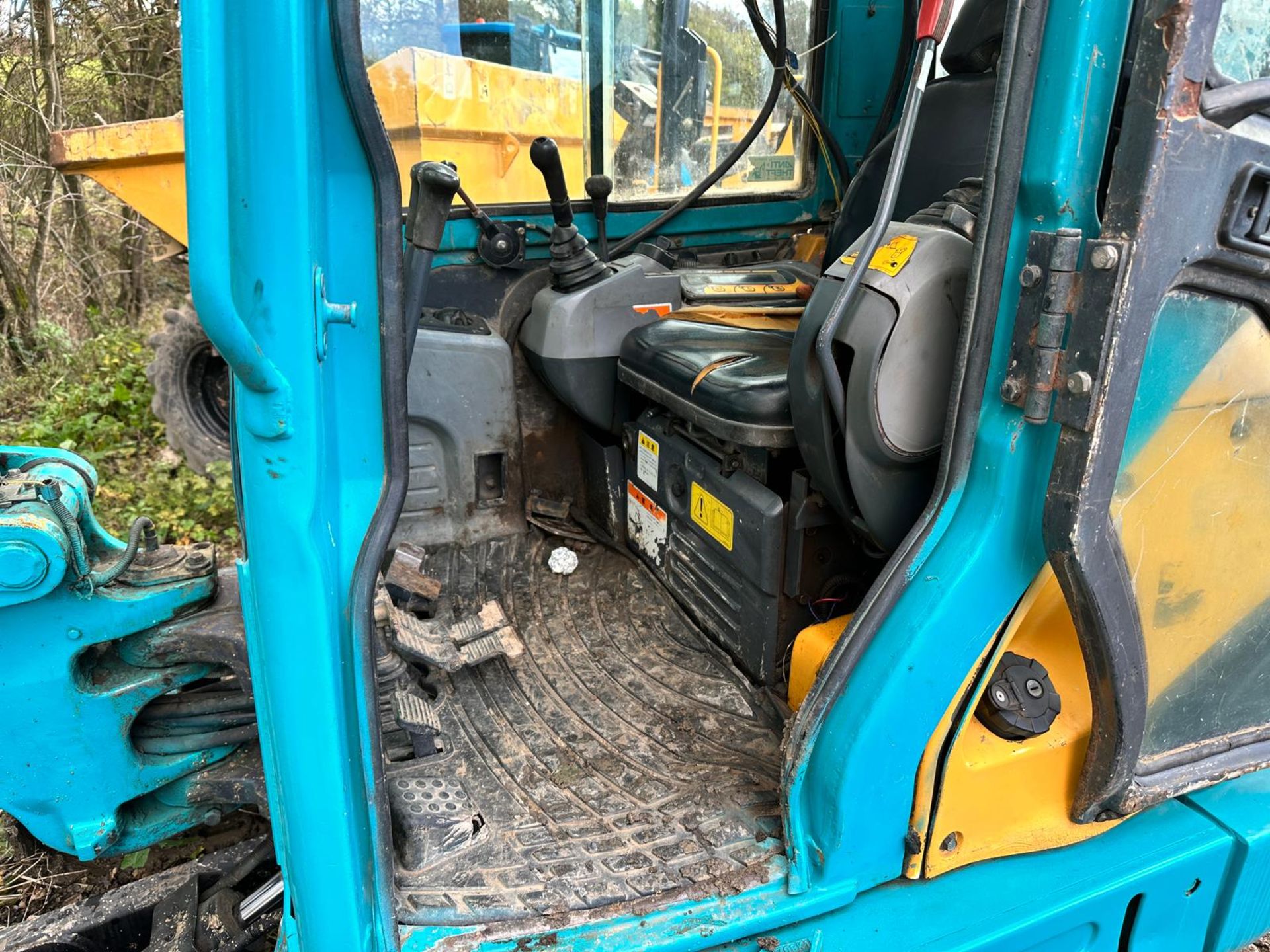 KUBOTA KX155-3SZ MINI EXCAVATOR *PLUS VAT* - Image 14 of 19